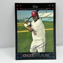 2007 Topps Baseball Cristian Guzman Base #367 Washington Nationals - £1.55 GBP