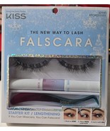 KISS Falscara Holiday DIY Eyelash Extensions Starter Kit, Lengthening Wi... - $290.29 MXN