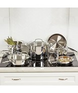 Cuisinart 11-Piece Cookware Set, Chef&#39;s Classic Stainless Steel Collection - $2,394.96 MXN