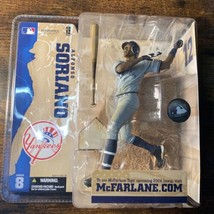 McFarlane Baseball Series 8 80 Alfonso Soriano Yankees SEALED - $29.03