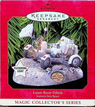 Hallmark Keepsake Ornament Lunar Rover Vehicle:  4th in Space Series (1999) - $16.82