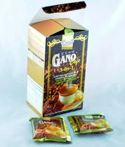 1 Box Gano Excel Cafe 3 in 1 Coffee Ganoderma Reishi DHL EXPRESS - £47.02 GBP