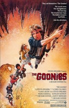 1985 The Goonies Movie Poster Print 11X17 Mouth Chunk Sloth ‍☠️☠ - £9.19 GBP
