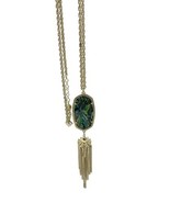 Kendra Scott Rayne Abalone Shell Necklace - $42.74
