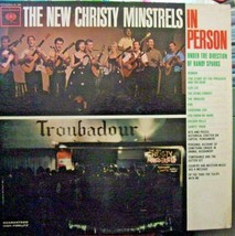 The New Christy Minstrels-In Person-LP-1963-VG+/VG+ - £7.91 GBP