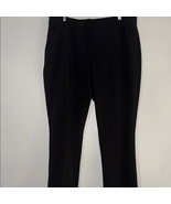 Express Black Trousers Columnist Boot Mid Rise - $436.63 MXN