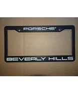 Porsche Beverly Hills Dealer License Plate Frame Plastic - €76,21 EUR