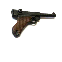 12&quot; Doll Accessory Figure 1/6 Scale WWII German Pistol Gun - $4.95