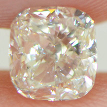 IGI Certified Cushion Cut Diamond Natural Loose J Color I1 Polished 1.01 Carat - £819.33 GBP