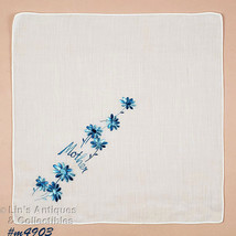 Vintage Embroidered Hanky for Mother (#M4903) - £9.41 GBP