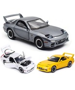 1:32 Mazda RX7 Car Model Alloy Car Die Cast Toy Car Model Pull Back Chil... - £16.81 GBP+