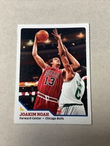 Joakim Noah 2010 Sports Illustrated For Kids Card - NBA Chicago Bulls - £2.65 GBP