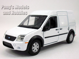 4 inch Ford Transit Connect Bus 1/34 Scale Diecast Model by Welly - £13.24 GBP