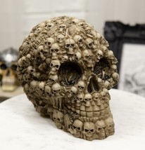 Ebros Ghost Whisper Lost Souls Skull Statue Figurine Sculpture 5.5&quot; Long - $19.99