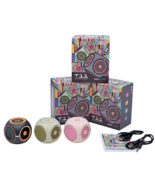 Spinner Fidget Stress Wireless Bluetooth Mini Portable Speaker RGB Light... - $36.77 CAD