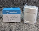 New Simplisafe Glassbreak Sensor #18YRU Glass Break Detector (X2) - £15.17 GBP