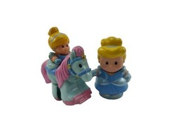 Fisher Price Little People Castle Disney Princess Cinderella Klip Klop Figure - £6.21 GBP
