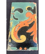 Antique Hand Painted Davies &amp; McDonald Tile Company Tile - GDC - Persian... - $80.94 CAD
