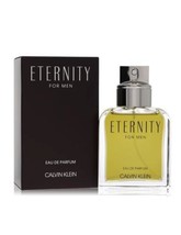 Eternity Eau De Parfum Spray 3.3 oz for Men - £66.07 GBP