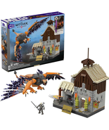 the Witcher Building Toys for Adults, Geralt&#39;S Griffin Hunt with 431 Pie... - £51.33 GBP