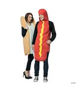 Hot dog and bun couples costume - $1,698.44 MXN
