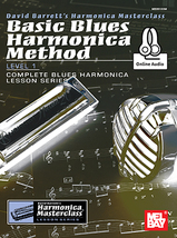 Basic Blues Harmonica Method Level 1  - $14.99