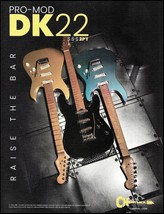 Charvel DK22 SSS 2-PT Pro-Mod Series guitar 2020 advertisement ad print B - £3.35 GBP
