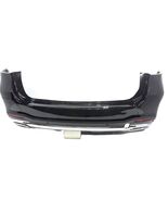 2021 Mercedes GLE Hybrid Plug In Rear Bumper Assembly Black W/ Sensors G... - $890.95