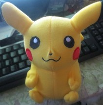 Pokémon PIKACHU Plush Toy Doll Toy Factory 2015 6” Game Freak Nintendo - £7.41 GBP