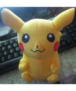 Pokémon PIKACHU Plush Toy Doll Toy Factory 2015 6” Game Freak Nintendo - £7.46 GBP