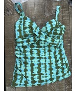 Lands End Lycra Swimwear Top Size 4 - $35.04 CAD