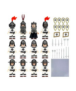 German Teutonic Knight With King Army Castle Soldier 12s Action Figures - €47,57 EUR