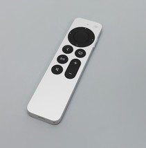 Apple Siri Remote A2540 - Silver MJFM3LL/A (good) image 2