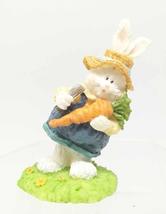 Home For ALL The Holidays Bouncing Gardening Bunny Figurine 2.5 inches (BOY/Carr - £9.91 GBP
