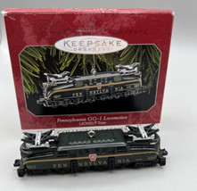 Hallmark Keepsake Railroad Pennsylvania GG-1 Locomotive Lionel  #3 1998 Metal - £13.51 GBP