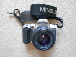 Minolta MaxxiumXTsi SLR Film Camera 35 mm w/AF Zoom 35-70mm  f:1:3.5(22)... - £47.41 GBP