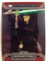 2015 Topps Star Wars Chrome Perspectives Jedi vs. Sith # 16-S Luminara Unduli - £3.18 GBP