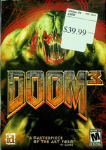 Doom 3 for PC (id Software, 2004 - Rated Mature +17 - Pre-owned - £63.26 GBP