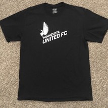 Minnesota United FC Futbol Club Soccer Men&#39;s Medium T-Shirt - £19.94 GBP