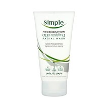 Simple Regeneration Age Resisting Facial Wash 150 ml  - €5,28 EUR