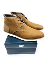 Dr. Scholl&#39;s Men Scroll Sport Chukka Boots- Brown, US 11.5M - $39.59