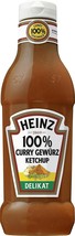 Heinz- Curry Gewuerz Ketchup- 590ml - £9.50 GBP