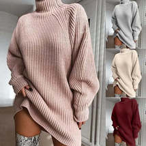 Super Comfy Winter Sweater Dress - £23.48 GBP