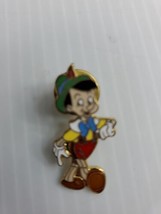 Collectible Goldtone Enamel DISNEY Trading Pin - Pinocchio - £12.57 GBP
