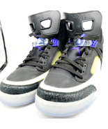 Size 12 Nike Air Jordan Spizike Men’s 315371-005 Black Dark Concord Purp... - $138.24