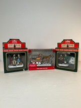 Coca-Cola Town Square Collection Christmas Lot of 3 x102 - £14.37 GBP