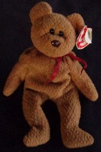 Cute Ty Beanie Baby Original Stuffed Toy – Curly – 1996 – COLLECTIBLE BE... - $19.79