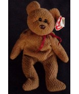 Cute Ty Beanie Baby Original Stuffed Toy – Curly – 1996 – COLLECTIBLE BE... - €17,19 EUR
