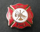 FIREFIGHTER FIRE FIGHTER FIRST RESPONDER BADGE SHIELD LAPEL PIN 1 INCH - £4.51 GBP