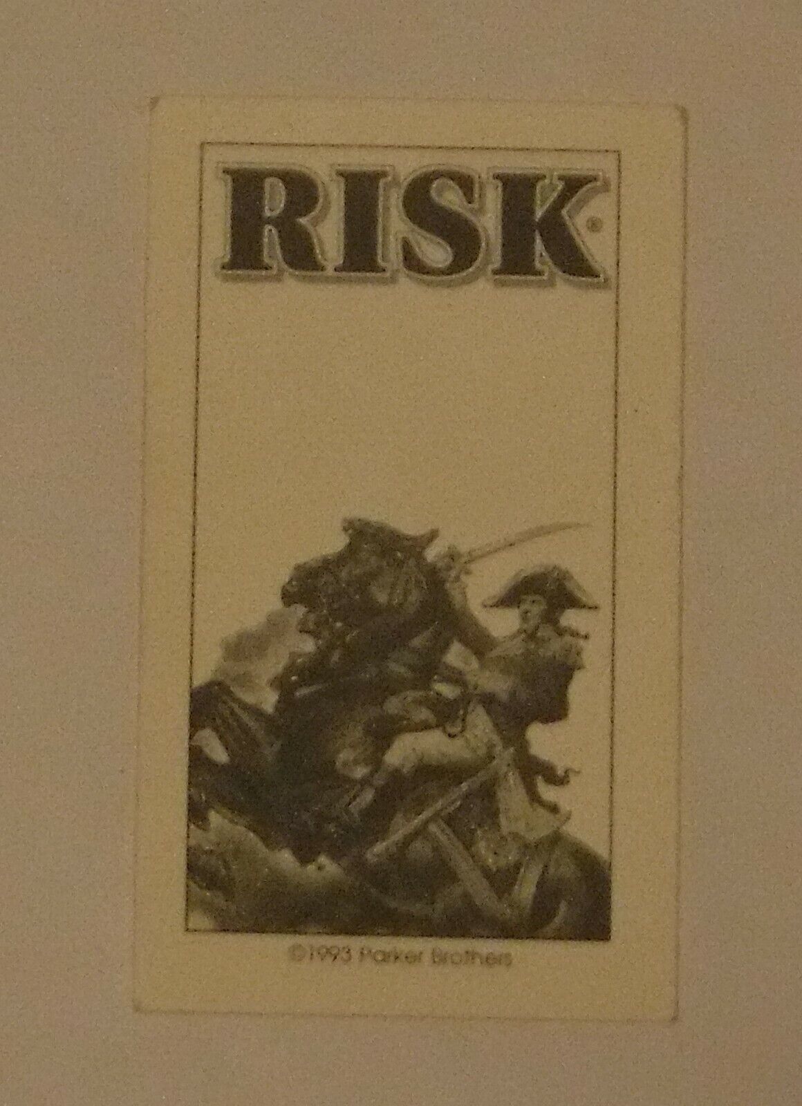 Risk Territory game cards full set of 42 and 12 Mission cards 1993 - $4.99